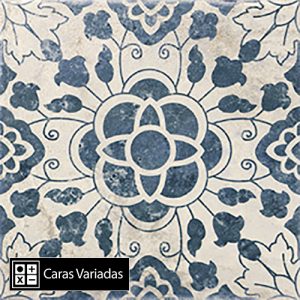 Cerámica Piso Centro Antiqua PT01945 14Caras 20x20(1