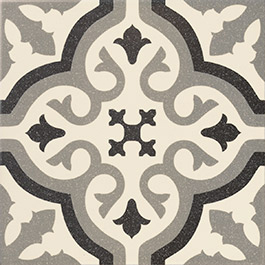 Cerámica Piso Centro Florentine White 20x20(1