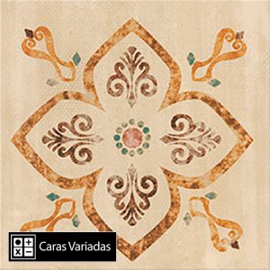 Cerámica Piso Centro Verona 14Caras 20x20(1