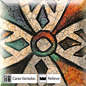 Cerámica Muro Bombato Davinci 11Caras 15x15(0