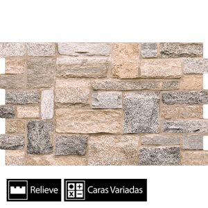 Cerámica Muro Fachaleta Rock Classic HD-32700 4Caras 32x54(1