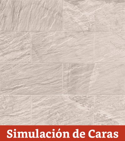 Cerámica Muro Slate Blanco PT02540 Destonalizado 15x30(1,0) - Imagen 10