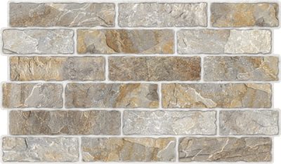 Cerámica Muro Fachaleta Brick Stone C54008 4Caras 34x58(1,52) - Imagen 5