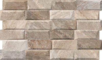 Cerámica Muro Fachaleta Infinity Stone Beige C54017 4Caras 34x58 - Imagen 5