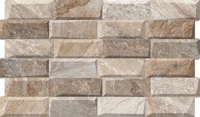 Cerámica Muro Fachaleta Infinity Stone Beige C54017 4Caras 34x58 - Imagen 7