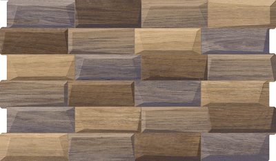 Cerámica Muro Fachaleta Infinity Wood 4Caras 34x58(1,52) - Imagen 4