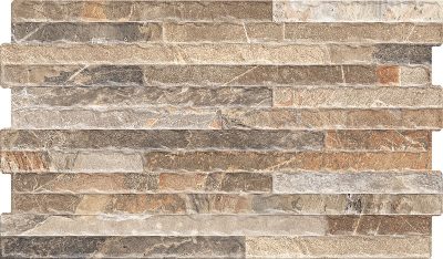 Cerámica Muro Fachaleta Magma Brown C54001 6Caras 34x58(1,52) - Imagen 9