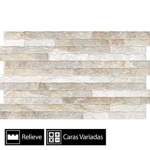 Cerámica Muro Fachaleta Magma Sand C54002 4Caras 34x58(1