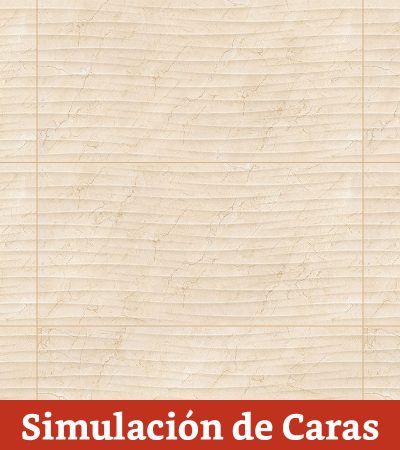Cerámica Muro Wave Marmore 3Caras Rectificado 45x90(1,62) - Imagen 5