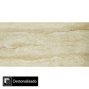 Cerámica Muro Glaciar Travertino Deston. Rect. 30x60(1