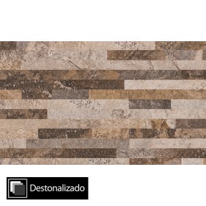 Cerámica Muro Fachaleta Harmony Beige HD Deston. 27x45(1