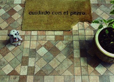 Cerámica Piso Angelo Tostado Destonalizado 45x45(2,08) - Imagen 3