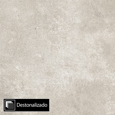 Cerámica Piso Cemento Plata G8 Destonalizado 45x45(2