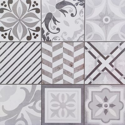 Cerámica Piso Calcáreo Gris 3Caras 56x56(2,17) - Imagen 5