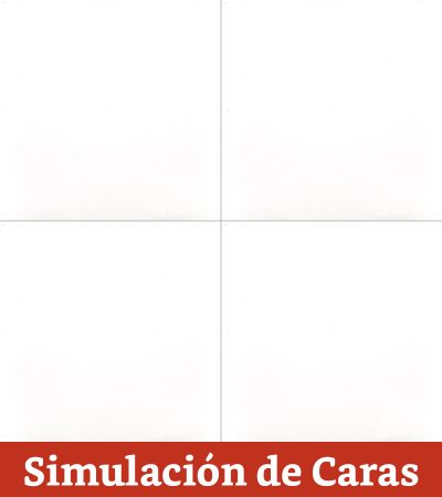 Cerámica Piso Liso Blanco 36x36(1,81) - Imagen 7