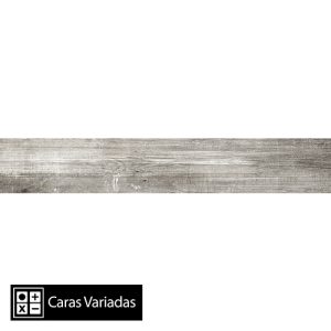 Cerámica Piso Adara Cinza Plus 3Caras Rect. 20x120(2