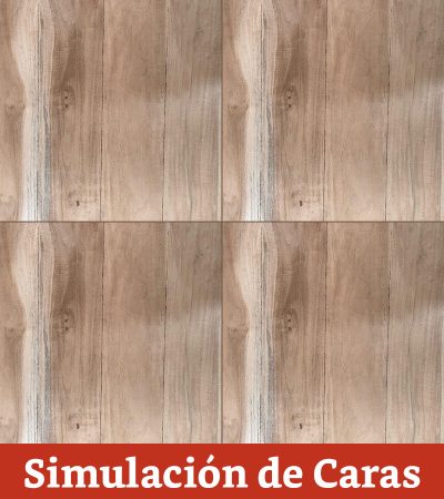 Cerámica Piso Eucalipto Beige Destonalizado 56x56(2,17) - Imagen 4