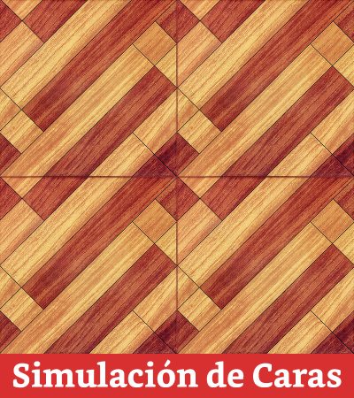 Cerámica Piso Laredo Natural 45x45(2,03) - Imagen 2
