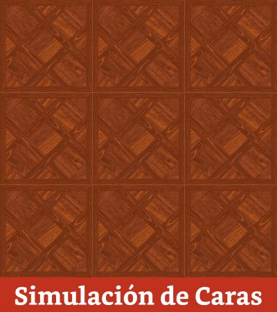 Cerámica Piso Lenga Rojizo 36x36(2,68) - Imagen 3