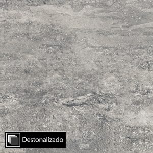 Cerámica Piso Bud Gris Destonalizado 61x61(1