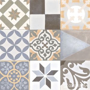 Cerámica Piso Mix Color 61x61(1