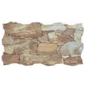 Gres Porcelánico Fachaleta Ribassos Mix Mate 6Caras 34x50(1