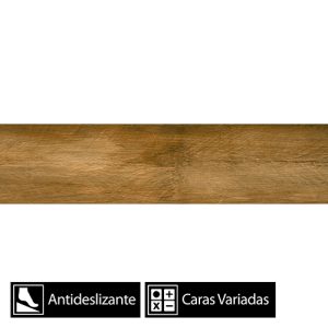 Porcelanato Madera Jatoba Out 2481 Antid. 16Caras 24