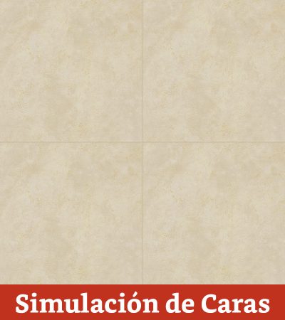 Cerámica Piso Atenas Marfil 45x45(2,08) - Imagen 4