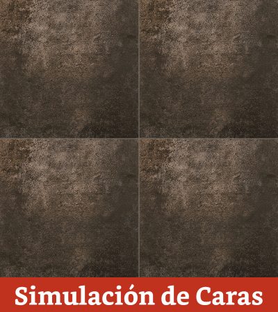 Cerámica Piso Mairena Óxido Destonalizado 45x45(2,08) - Imagen 3