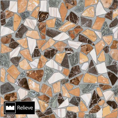 Cerámica Piso Mosaik Color HD 45x45(2