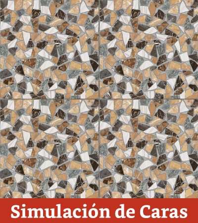 Cerámica Piso Mosaik Color HD 45x45(2,08) - Imagen 2