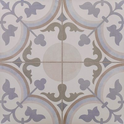 Cerámica Piso Zagora Azul HD 45x45(2