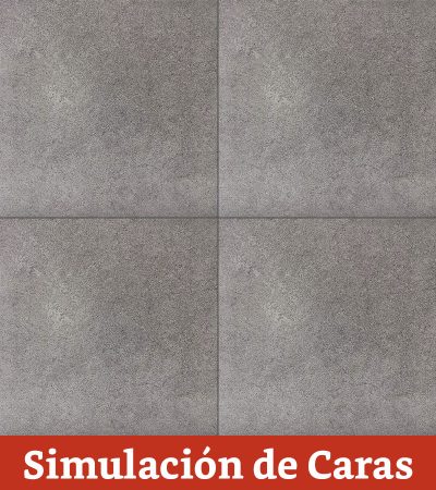 Cerámica Piso Victoria Gris 35x35(2,2) - Imagen 2