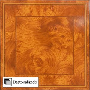 Cerámica Piso Chiusa Caramelo Destonalizado 45x45(2