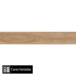 Gres Porcelánico Honey Rústico 21Caras Rectificado 19x115(1