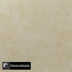 Gres Porcelánico Rústico Beige Destonalizado 60x60(1