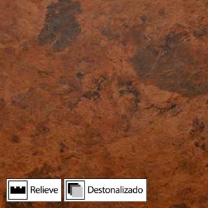 Porcelanato Patagónico Cobre Destonalizado 53x53(1