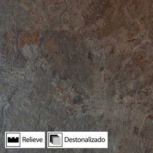 Porcelanato Patagónico Mercurio Destonalizado 53x53(1