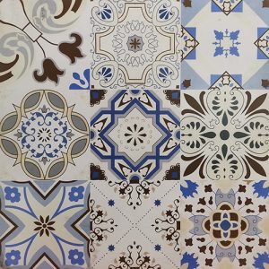 Porcelanato PS6018 Decorado Rectificado 60x60(1