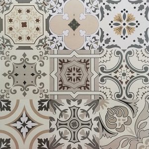 Porcelanato PS6019 Decorado Rectificado 60x60(1