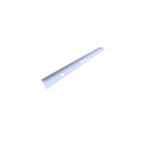 Esquinero PVC 8mm. Blanco