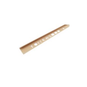 Esquinero PVC 10mm. Almendra