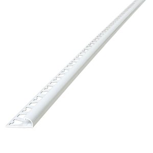 Esquinero Aluminio Blanco 5563 2500x10x10mm