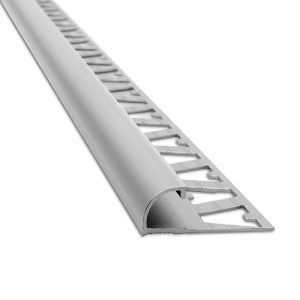 Esquinero Aluminio Cromo Brillo 5381 2500x10x10mm