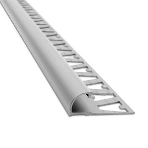 Esquinero Aluminio Cromo Brillo 5394 2500x12x12mm
