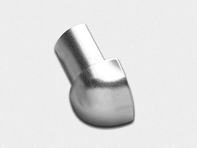 Tapa Esquina Alum. Cromo Mate 8978 12x12mm - Imagen 2