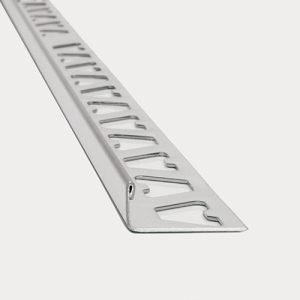Terminal L Acero Inox. Cromo Brillo 1452 2500x12