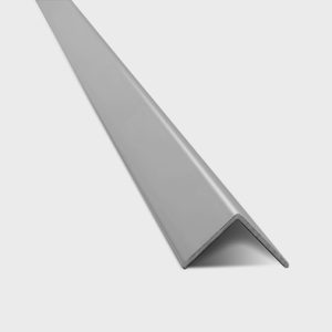 Angulo Tapacanto Aluminio Gris 1905 2500x16x16mm