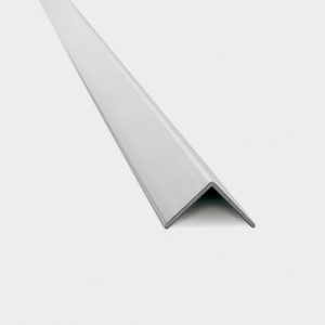 Angulo Tapacanto Aluminio Cromo Mate 1913 2500x16x16mm