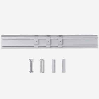 Tapa Izquierda Aluminio Apolo Cromo Mate 8070I 10mm - Imagen 2